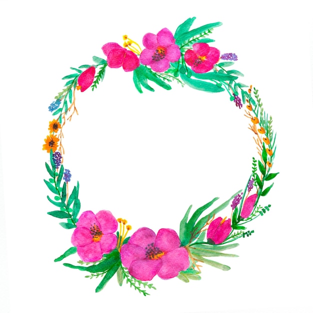 Primer plano de flores rosadas contra un fondo blanco