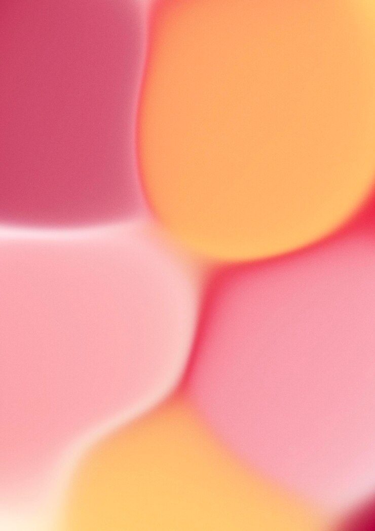 Foto un primer plano de un fondo de color rosa y naranja