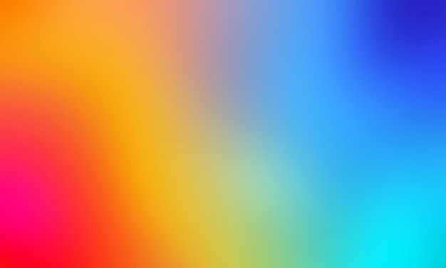 Un primer plano de un fondo con los colores del arco iris