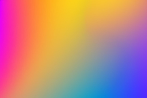 Un primer plano de un fondo con los colores del arco iris