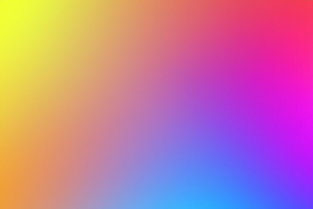 un primer plano de un fondo colorido con un fondo de color arco iris
