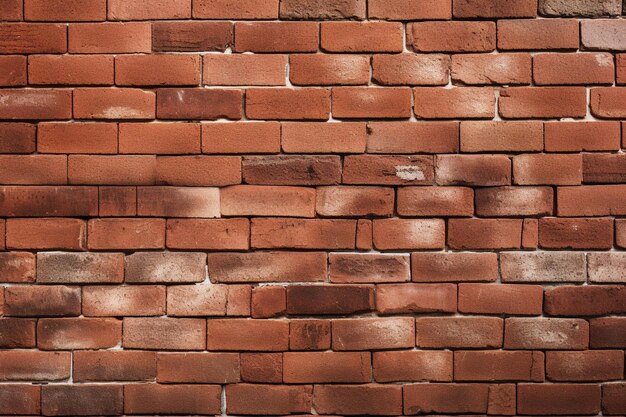 Primer plano de un fondo de pared de piedra roja