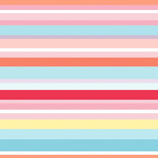un primer plano de un fondo a rayas colorido con un ai generativo rojo