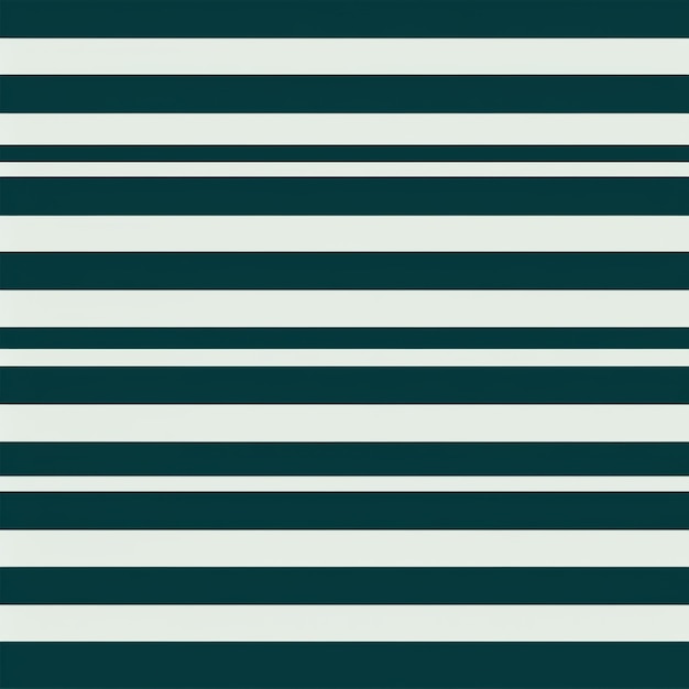 un primer plano de un fondo a rayas verdes y blancas con una franja negra y blanca generativa ai