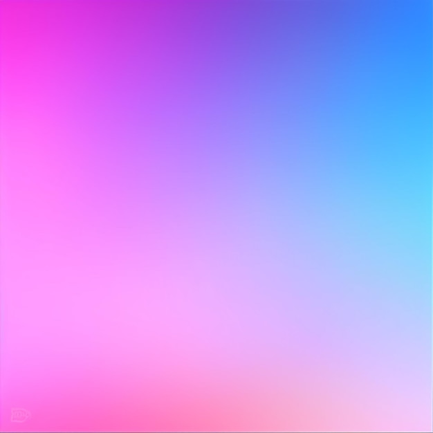 un primer plano de un fondo rosa y azul con un efecto de desenfoque generativo ai