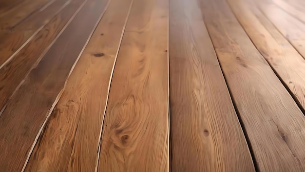 Un primer plano de un fondo de tablero de madera ligero con textura