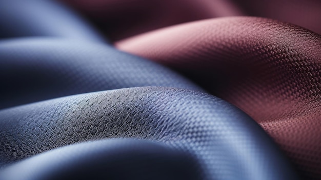 Foto primer plano de fondo textil de tela de textura multicolor