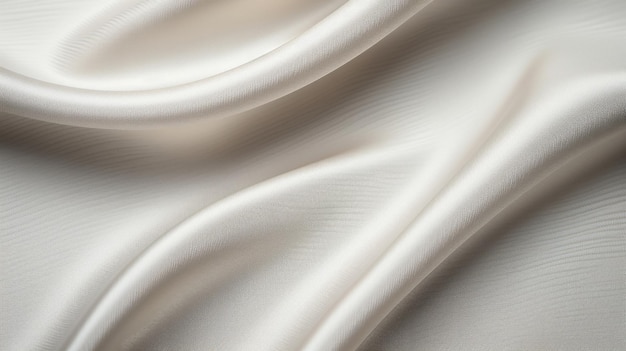 Primer plano de fondo textil de tela de textura sedosa