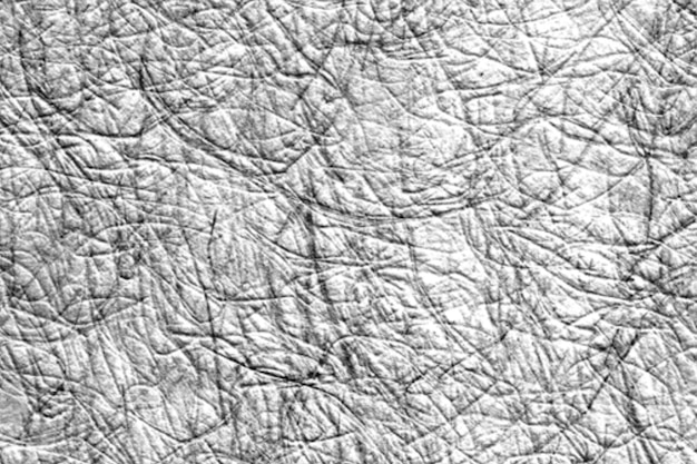 un primer plano de un fondo de textura de cuero blanco