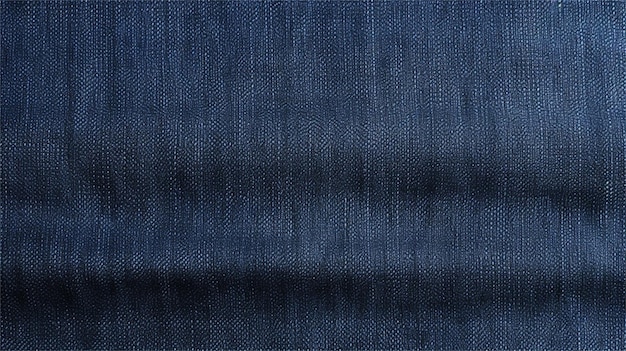 Primer plano de fondo de textura de tela azul Foto de alta resolución Marco completo