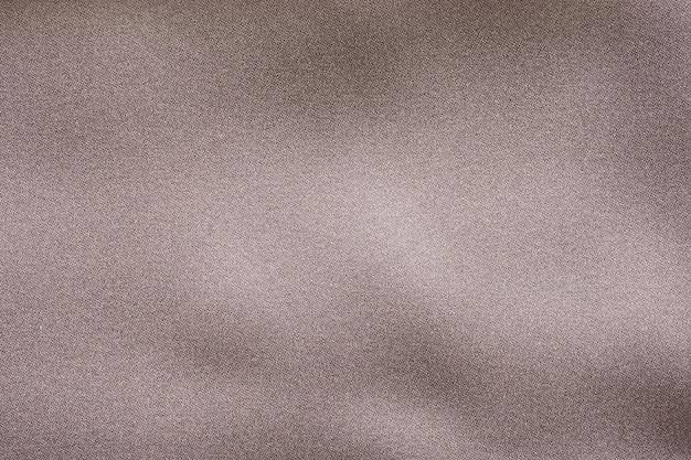 primer plano de fondo de textura de tela marrón
