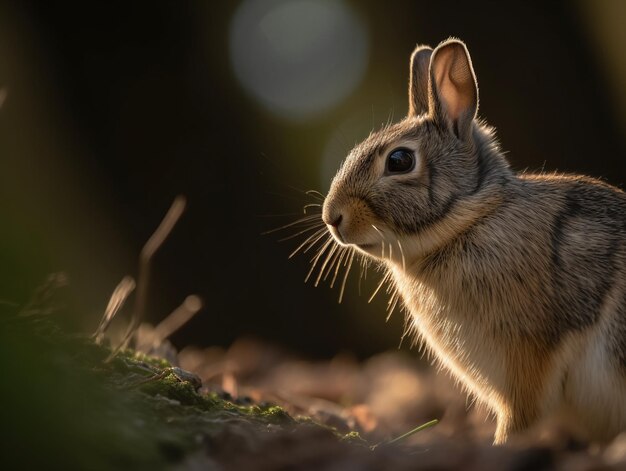 primer plano de fondo de vida silvestre Foto gratis