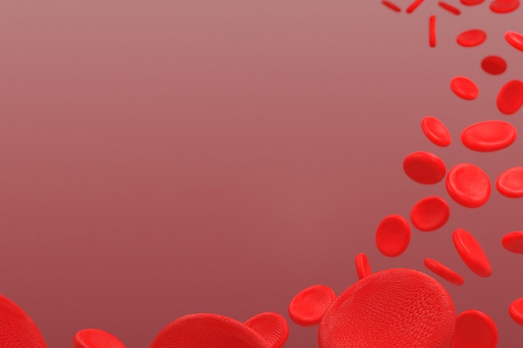 Foto primer plano en forma de corazón sobre un fondo rosado
