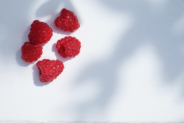 Foto primer plano de las fresas