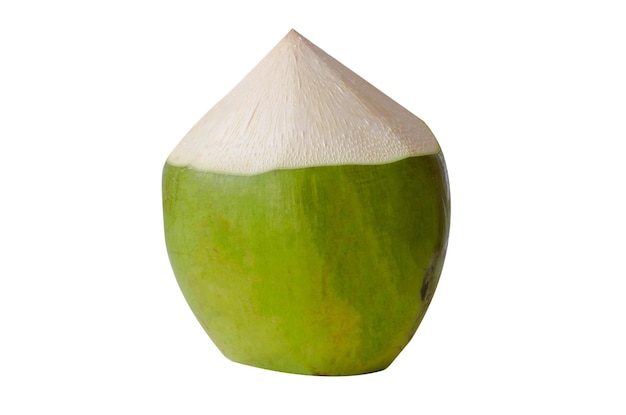 Primer plano de la fruta contra un fondo blanco