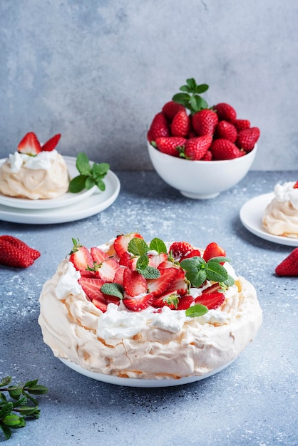 Foto primer plano de las frutas en el plato