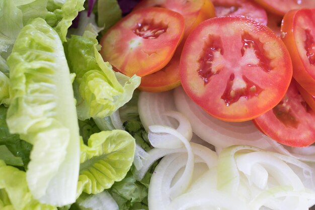 Foto primer plano de las frutas