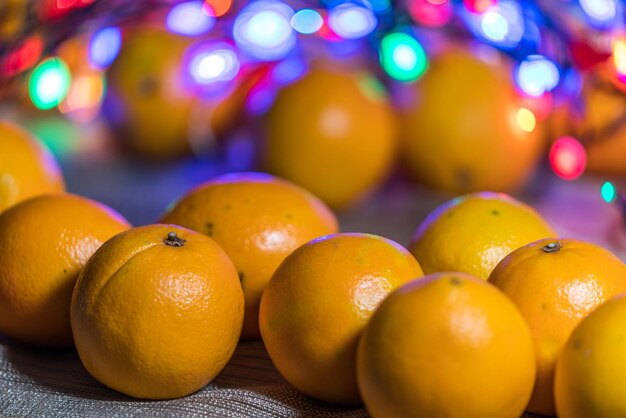 Foto primer plano de las frutas