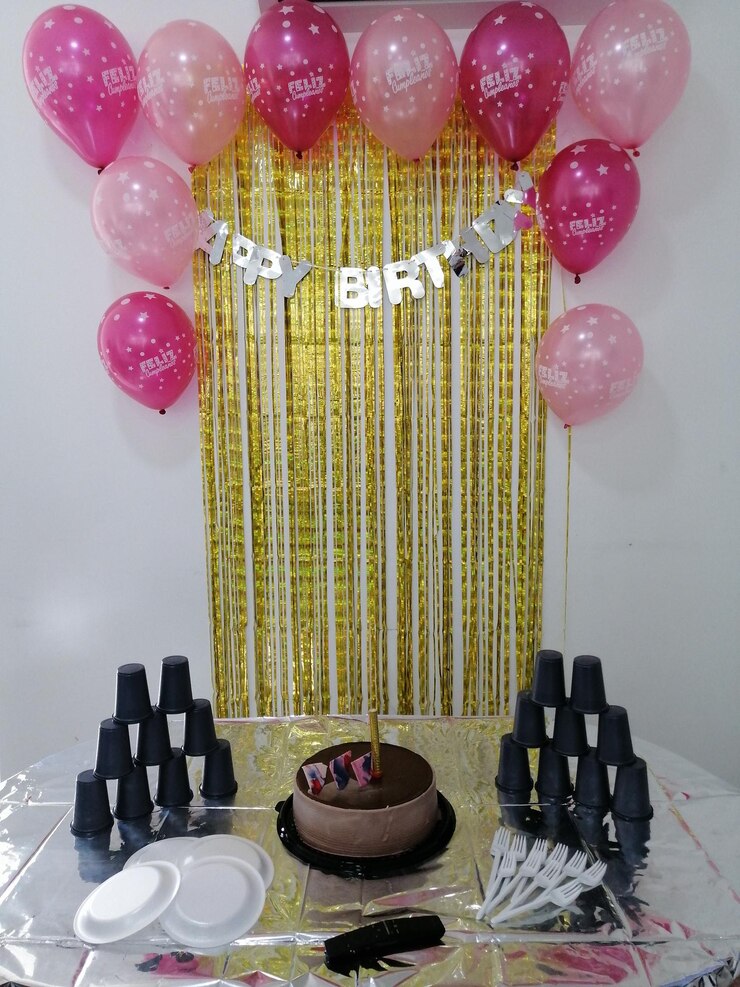 Foto primer plano de los globos