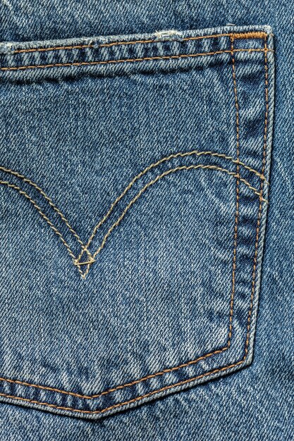 Primer plano de jeans