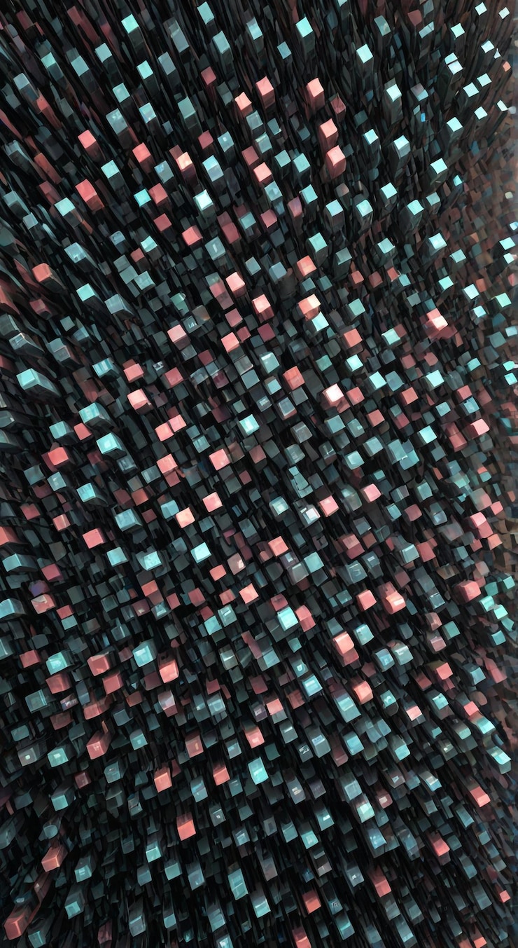 Foto un primer plano de las lentejas en rosa y azul