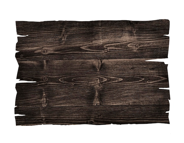 primer plano de un letrero de madera vacío