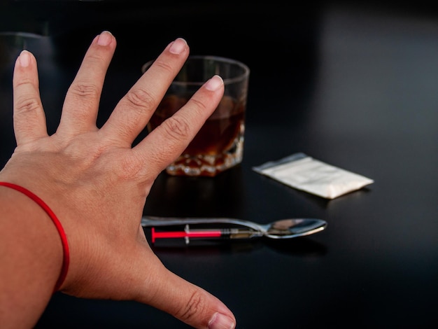 Foto primer plano de un libro en la mano