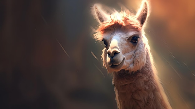 un primer plano de una llama