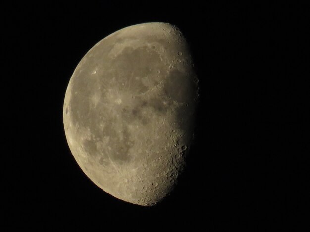 Foto primer plano de luna llena