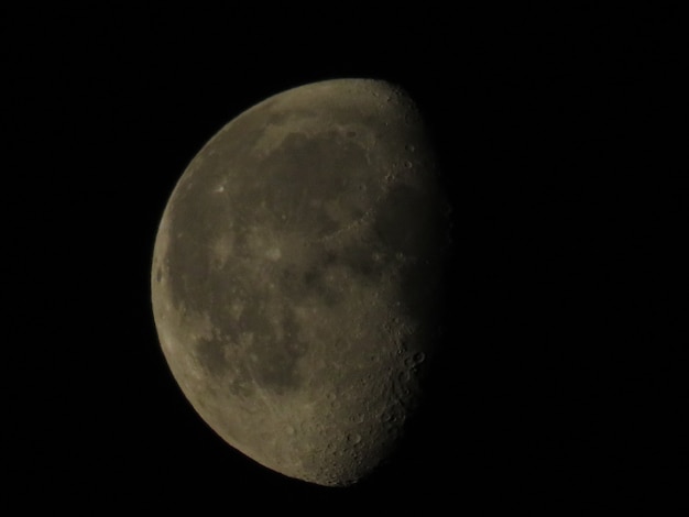 Primer plano de luna llena