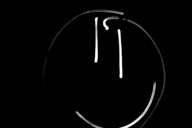 Primer plano de la luz iluminada