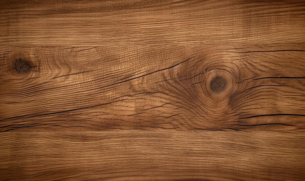 Primer plano macro disparo fondo de textura de madera marrón con enganches Uso de textura de madera de corteza como fondo