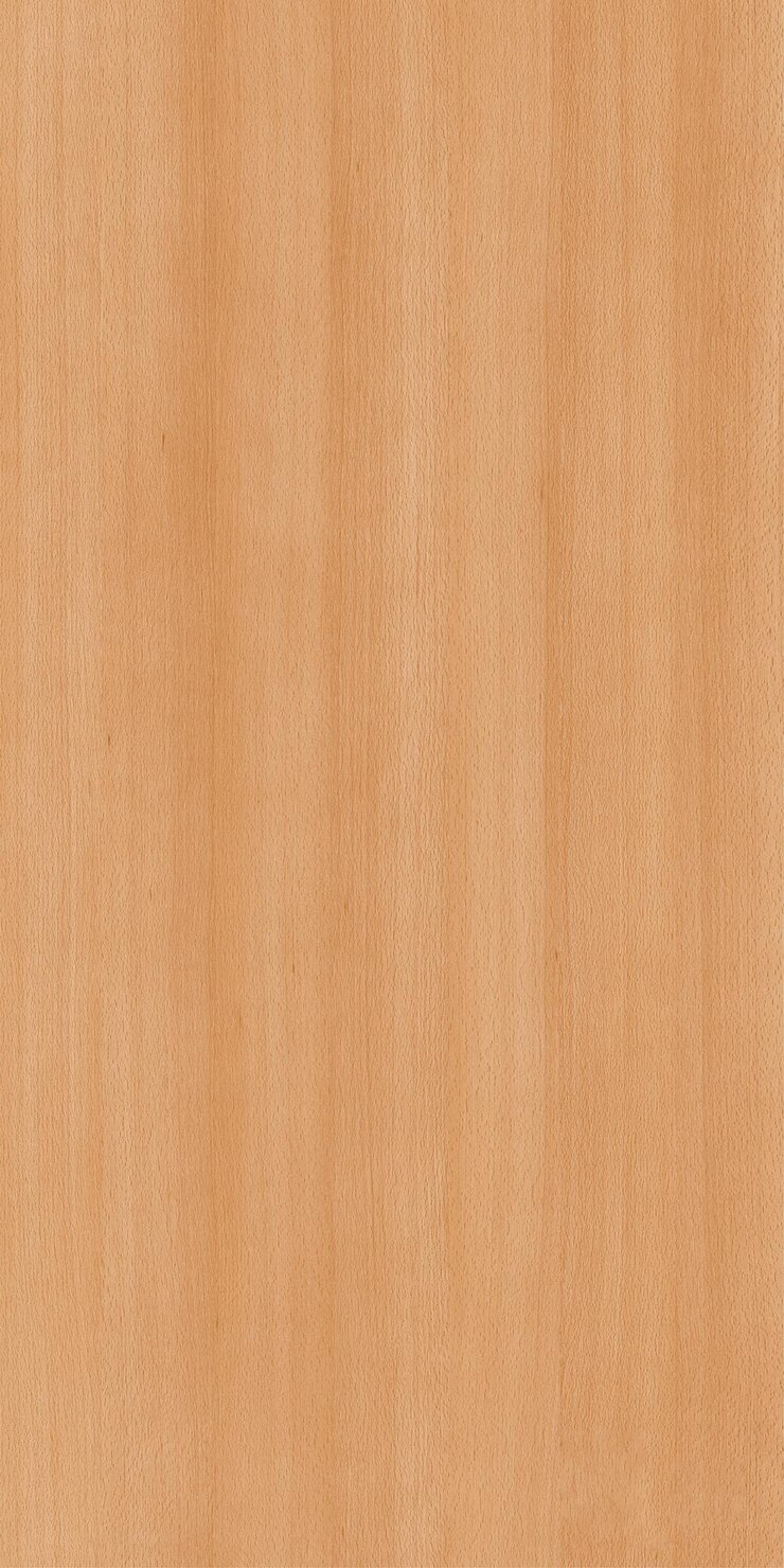 Un primer plano de una madera de color marrón claro con una mancha oscura de color marrón claro.