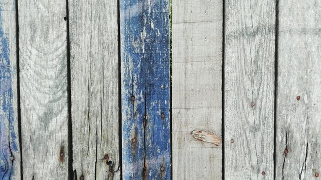 Primer plano de la madera desgastada
