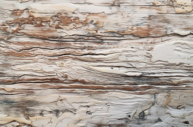 Un primer plano de una madera con la textura de la corteza de la corteza.