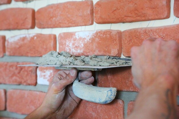 Foto primer plano de la mano humana