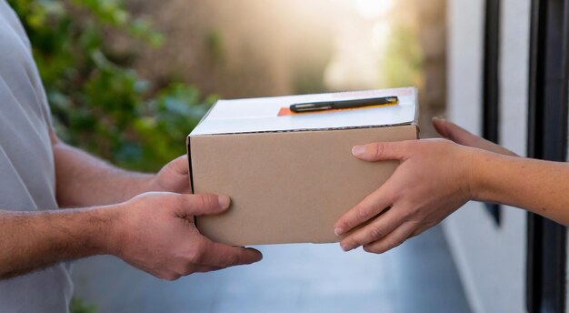 Primer plano de la mano de la mujer que da a luz en casa