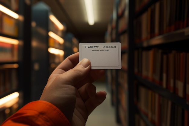 Un primer plano de las manos de una persona sosteniendo un coche de la biblioteca 00018 03