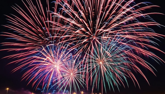 Un primer plano de unas manos sosteniendo unas chispas celebrando el año nuevo