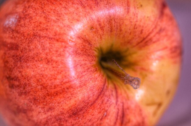 Foto primer plano de la manzana