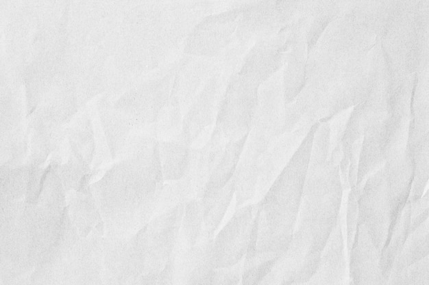 Primer plano del material de textura de papel arrugado