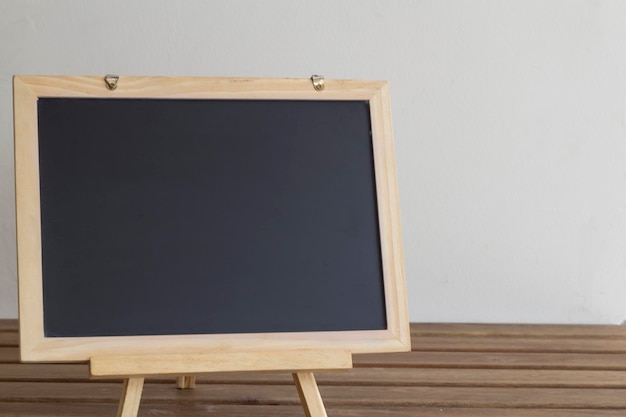 Foto primer plano de una mesa de madera