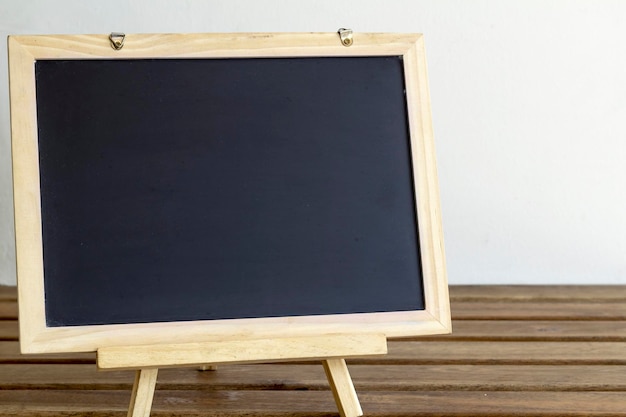 Foto primer plano de una mesa de madera