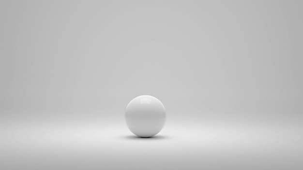 Primer plano de la mitad sobre fondo blanco