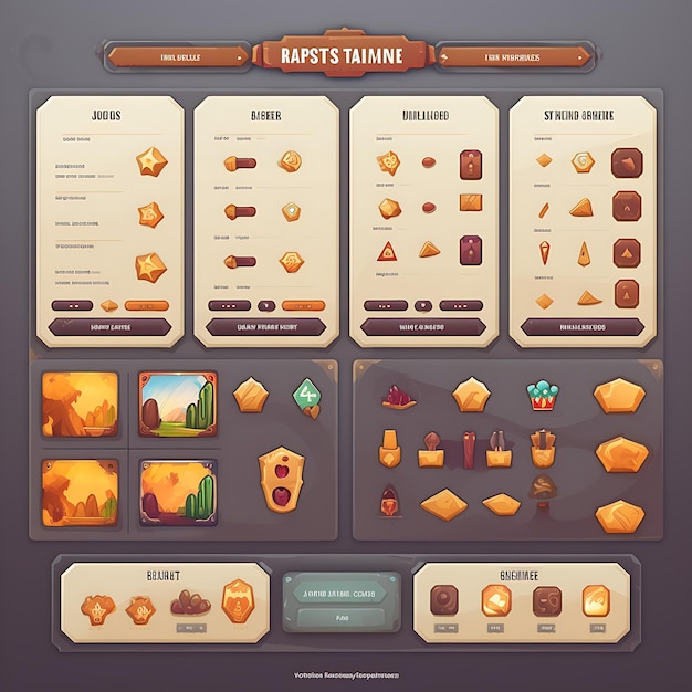 un primer plano de un montón de elementos diferentes sobre una mesa