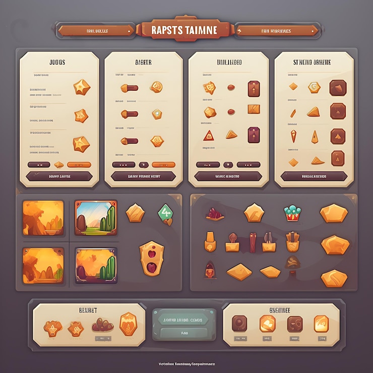 Foto un primer plano de un montón de elementos diferentes sobre una mesa