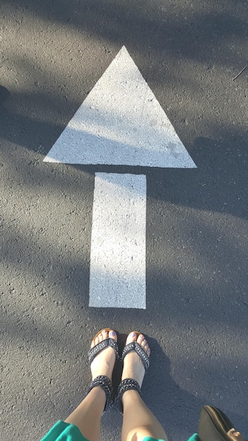 Foto primer plano de una mujer