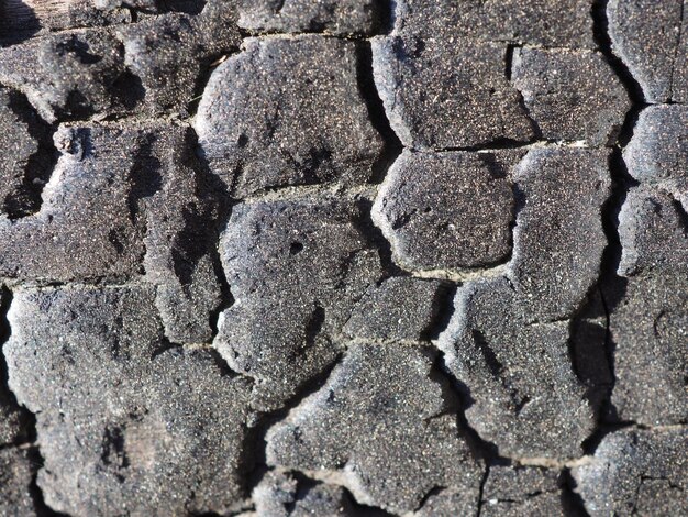 Un primer plano de un muro de piedra con la textura de la piedra.