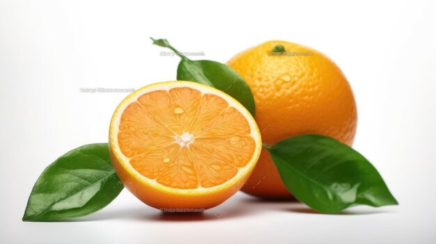 Un primer plano de una naranja con la palabra naranja en ella