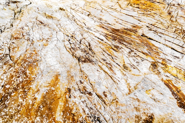 Foto primer plano natural de la textura de la estructura de piedra